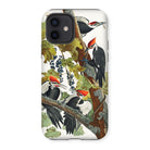 American Sparrow Hawk - John James Audubon Iphone Case, 12 / Matte, Woodpecker-themed Phone Case