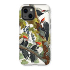 American Sparrow Hawk - John James Audubon Iphone Case, 13 / Matte, Woodpecker-themed Phone Case