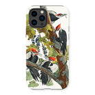American Sparrow Hawk - John James Audubon Iphone Case, 14 Pro / Matte, Pileated Woodpeckers Phone Case