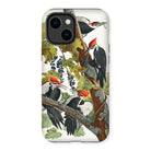 American Sparrow Hawk - John James Audubon Iphone Case - 14 Plus / Matte