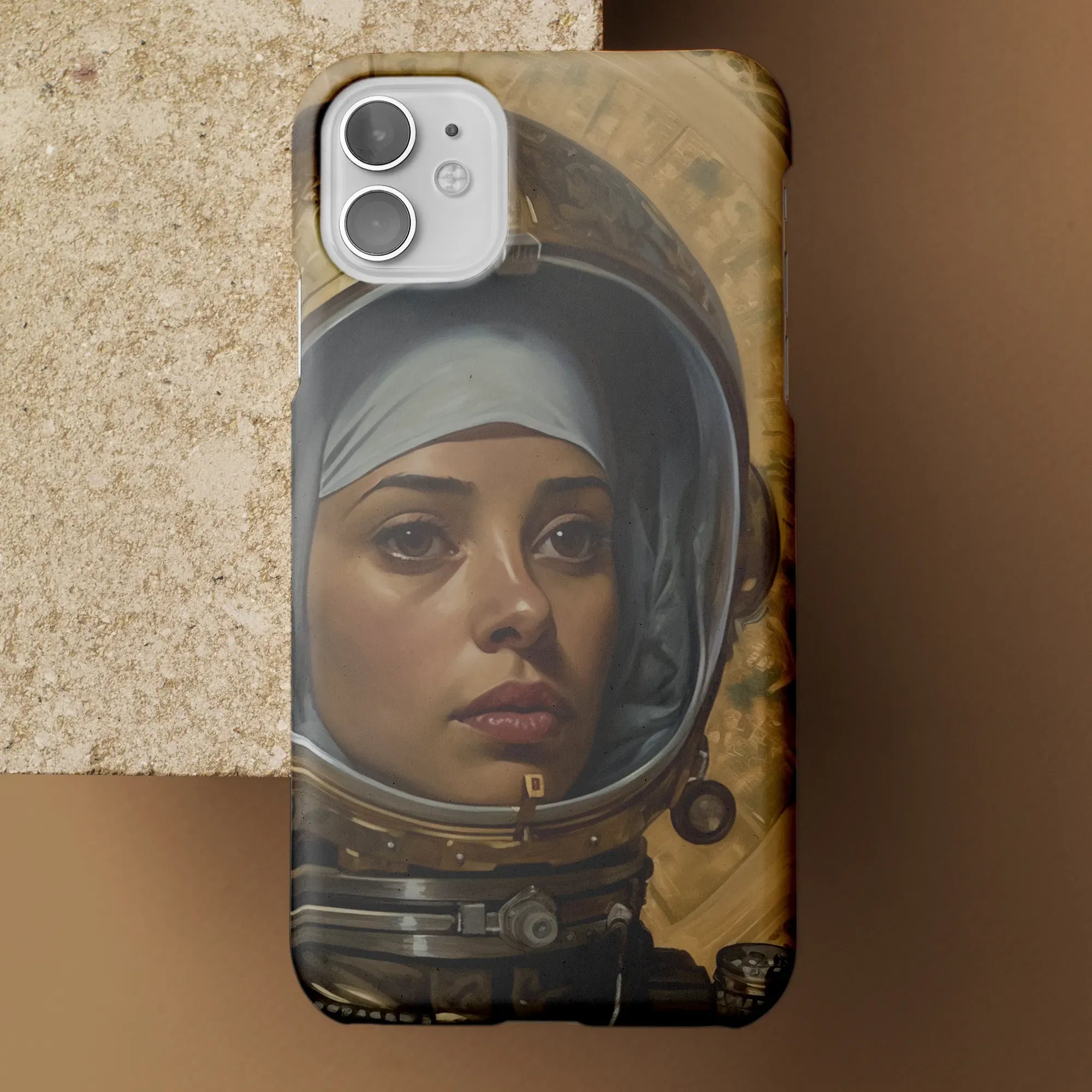 Amira The Lesbian Astronaut Aesthetic Phone Case - Mobile Phone Cases - Aesthetic Art