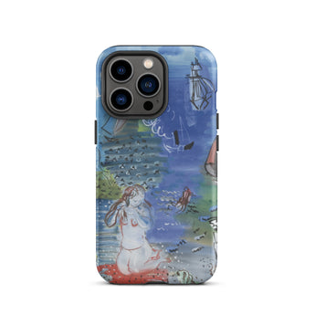 Amphitrite - Raoul Dufy Iphone Case, 13 Pro / Matte, Iphone 15 Pro Max Case Colorful Abstract Ocean-themed