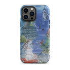 Amphitrite Raoul Dufy Iphone Case, 13 Pro Max / Matte, Iphone Case Abstract Underwater Scene Mermaid
