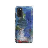 Amphitrite - Raoul Dufy Samsung Case, Galaxy S20 / Matte, Smartphone Case Colorful Abstract Painting Nude Figure Watery