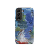 Amphitrite - Raoul Dufy Samsung Case, Galaxy S22 / Matte, Phone Case Colorful Abstract Painting Mermaid Sea Ship
