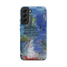Amphitrite Raoul Dufy Samsung Case, Galaxy S22 Plus / Matte, Samsung Galaxy S22 Phone Case Colorful Abstract Painting