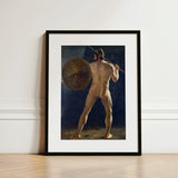 An Academie - French School Art Print / Canvas, Prints