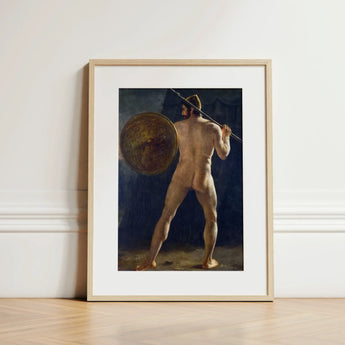 An Academie - French School Art Print / Canvas, Prints
