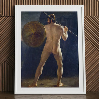 An Academie - French School Art Print / Canvas, Prints