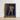 Black-framed Artwork Nude Muscular Warrior Classical Attire Spear French School, Nineteenth-century Academic, Figure Type, Half, Turned,