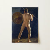 An Academie - French School Art Print / Canvas, Prints