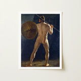 An Academie - French School Art Print / Canvas, Prints