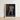 Framed Painting Nude Male Warrior Classical Attire Spear French School, Nineteenth-century Academic, Figure Type, Half, Turned, Head Angled