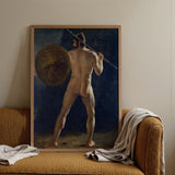An Academie - French School Art Print / Canvas, Prints