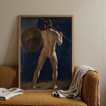 An Academie - French School Art Print / Canvas, Prints