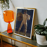 An Academie - French School Art Print / Canvas, Prints