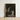 Framed Black-and-white Print Dramatic Scene Two Figures Sword John Dixon Art, Chalked Circumference Flickering, Furnace Glow