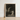 Framed Black-and-white Print Dramatic Classical Scene Encased Light John Dixon Art, Chalked Circumference Flickering, Furnace Glow