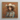 Anahita - Persian Lesbian Cowgirl Framed Canvas, 12x12’’ / 31x31cm / Natural Floating Frame, Framed Portrait Woman Cowboy Hat Patterned