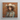 Anahita - Persian Lesbian Cowgirl Framed Canvas, 12x12’’ / 31x31cm / White Floating Frame, Cowgirl Portrait Painting