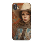 Anahita - Sapphic Muslim Cowgirl Iphone Case x / Matte Mobile Phone Cases