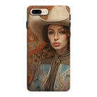 Anahita - Sapphic Muslim Cowgirl Iphone Case 8 Plus / Matte Mobile Phone Cases