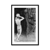 The Anarchist - Sascha Schneider Art Print, Framed Surrealist Artwork