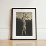 And Yet Death: Second Part - Max Klinger Art Print / Canvas, Male Nude, Prints