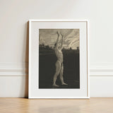 And Yet Death: Second Part - Max Klinger Art Print / Canvas, Male Nude, Prints