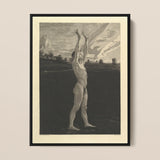 And Yet Death: Second Part - Max Klinger Art Print / Canvas, Male Nude, Prints