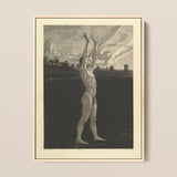And Yet Death: Second Part - Max Klinger Art Print / Canvas, Male Nude, Prints
