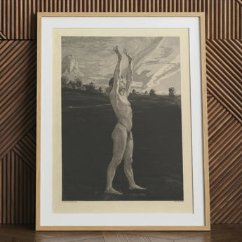 And Yet Death: Second Part - Max Klinger Art Print / Canvas, Male Nude, Prints