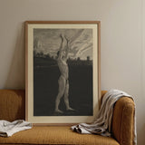 And Yet Death: Second Part - Max Klinger Art Print / Canvas, Male Nude, Prints