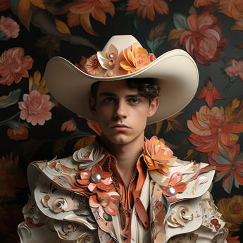 Andrés - Gay Spanish Vaquero Art Print - Posters Prints & Visual Artwork - Aesthetic Art