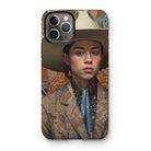 Angel - Latinx Transgender Cowboy Iphone Case - 11 Pro / Matte