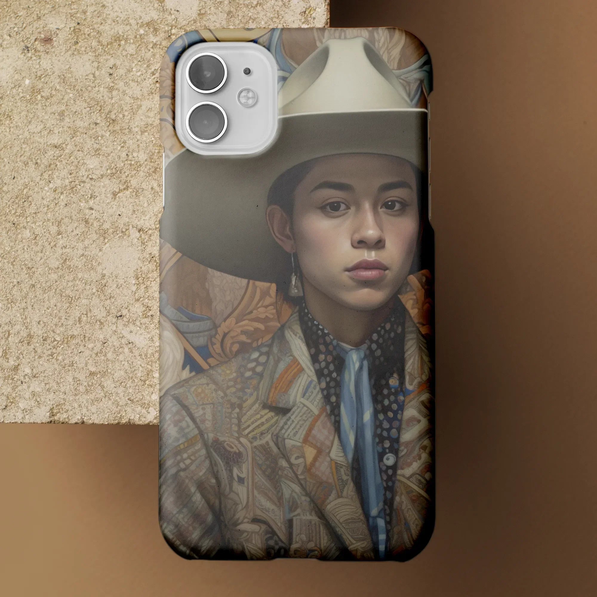 Angel - Latinx Transgender Cowboy Iphone Case Mobile Phone Cases