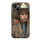 Angel - Latinx Transgender Cowboy Iphone Case 13 / Matte Mobile Phone Cases