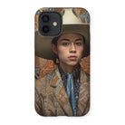 Angel - Latinx Transgender Cowboy Iphone Case 12 / Matte Mobile Phone Cases