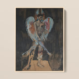 The Angel of Sodom - Christian Berard Art Print / Canvas, 12x16’’ / 31x41cm / Natural Frame, Posters Prints & Visual Artwork, Toby Leon