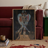 The Angel of Sodom - Christian Berard Art Print / Canvas, Christian Bérard Stages, Christian Bérard, Bérard Stages