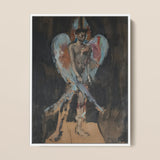 The Angel of Sodom - Christian Berard Art Print / Canvas, Christian Bérard Stages, Christian Bérard, Bérard Stages