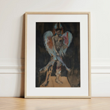 The Angel of Sodom - Christian Berard Art Print / Canvas, Christian Bérard Stages, Christian Bérard, Bérard Stages
