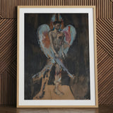 The Angel of Sodom - Christian Berard Art Print / Canvas, Christian Bérard Stages, Christian Bérard, Bérard Stages