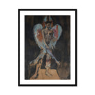 The Angel of Sodom Christian Berard Art Print, Framed Painting Abstract Figure Wings