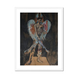 The Angel of Sodom - Christian Berard Art Print, Framed Painting Winged Figure