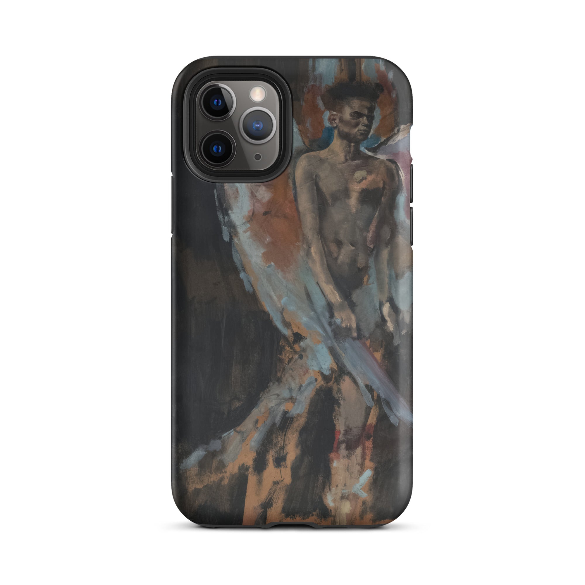 The Angel of Sodom - Christian Berard Iphone Case, 11 Pro / Matte, Iphone 12 Pro Max Dark Art Print Case