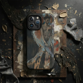 The Angel of Sodom - Christian Berard Iphone Case, Iphone 12 Pro Max Case Abstract Painting Design