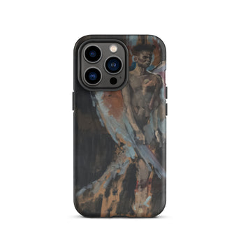 The Angel of Sodom - Christian Berard Iphone Case, 13 Pro / Matte, Black Iphone Case Abstract Painting Person