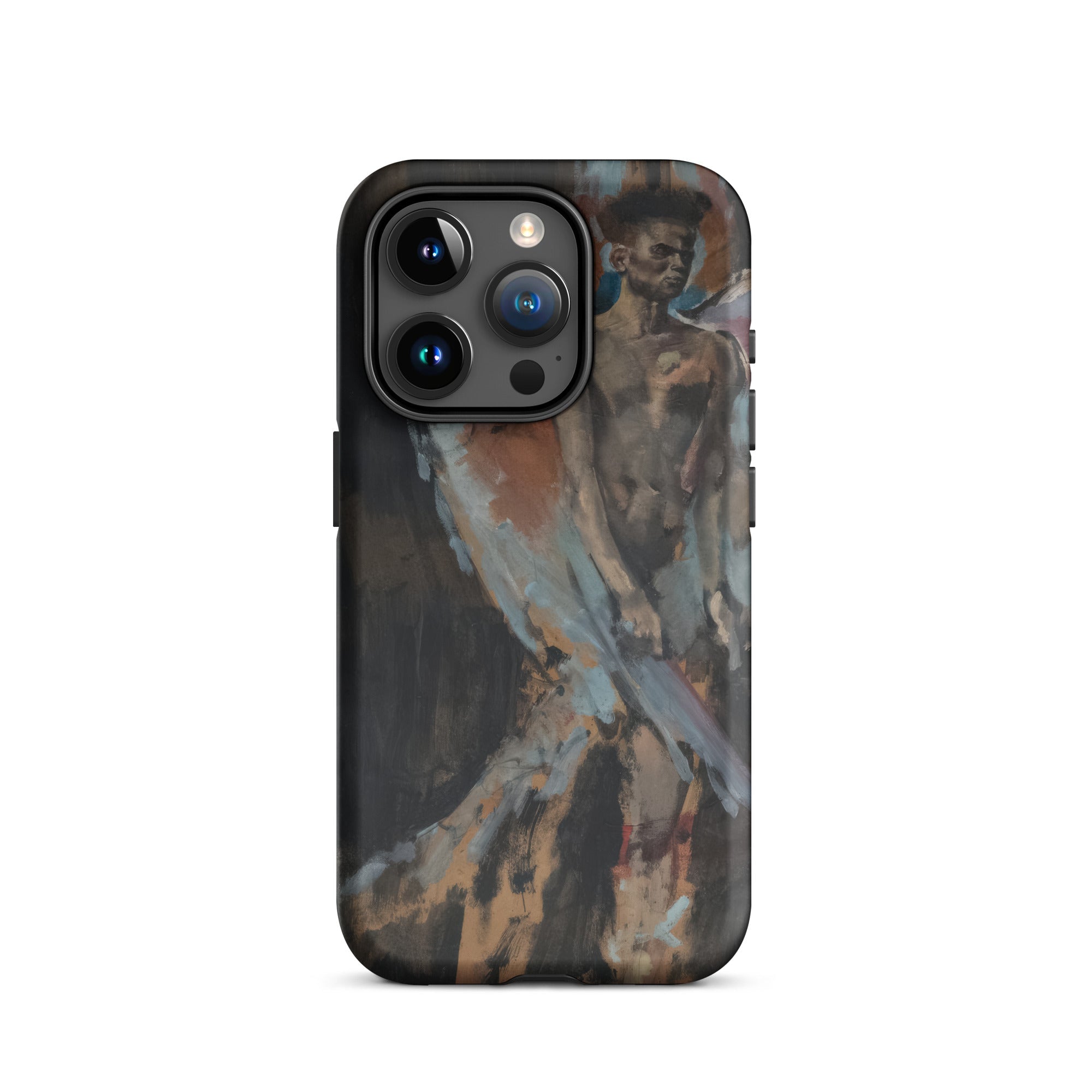 The Angel of Sodom - Christian Berard Iphone Case, 15 Pro / Matte, Iphone Case Abstract Painting Person