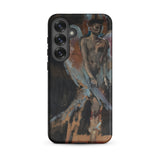 The Angel of Sodom - Christian Berard Phone Case, Samsung Galaxy S25 Plus / Matte, Mobile Cases, Toby Leon